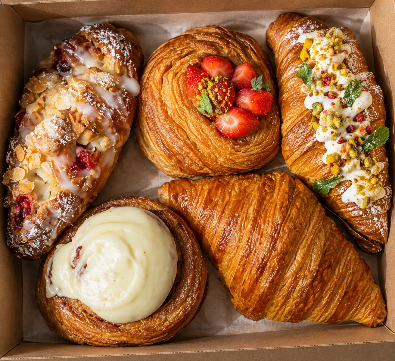 Inside Castelli Mercato, an Italian bakery, cafe and market on Hatton Drive in Ancaster, Hamilton