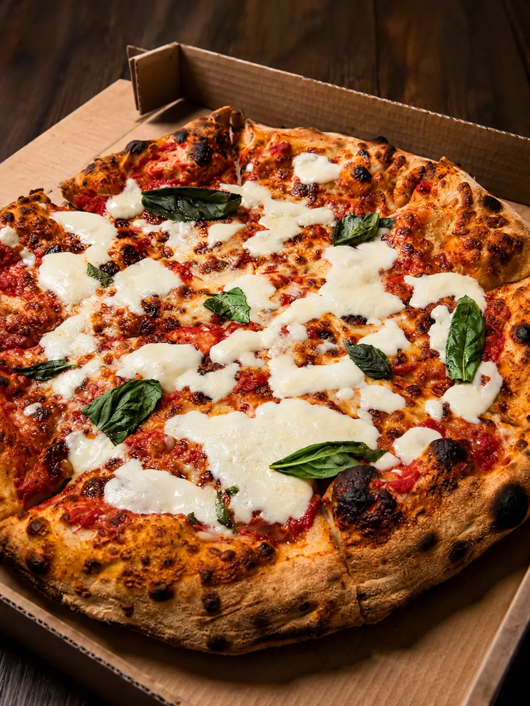 Margherita DOP New York pizza from Castelli Mercato - Italian food delivery to Maple Lane, Hamilton, ON